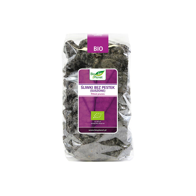 Bio Śliwki bez pestek suszone 1kg Bio Planet