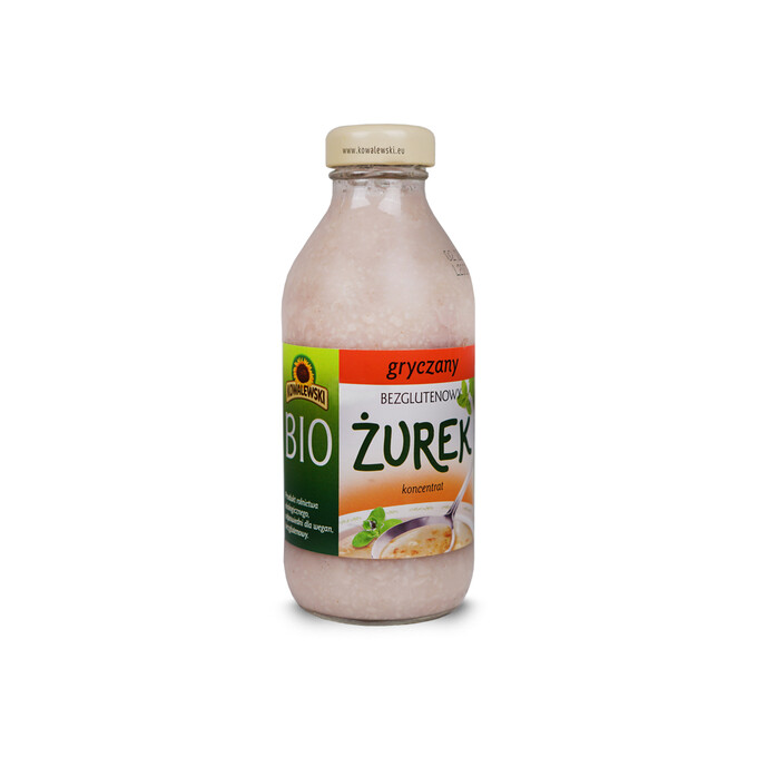 BIO Żurek gryczany bezgl. konc. 320ml Kowalewski