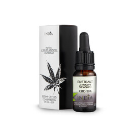 Olej z CBD 30% 10ml INDIA