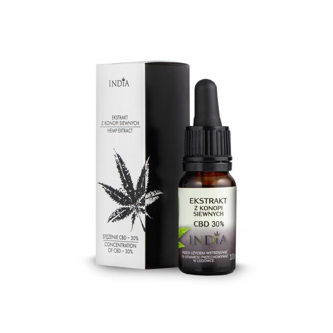 Olej z CBD 30% 10ml INDIA