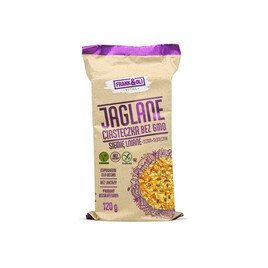 Ciasteczka jaglane+siemię lniane 120g Frank&amp;Oli