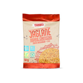 Ciasteczko jaglane+chia 50g Frank&amp;Oli