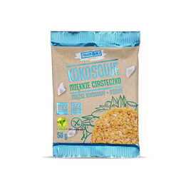 Ciasteczko kokosowe+migdał 50g Frank&amp;Oli