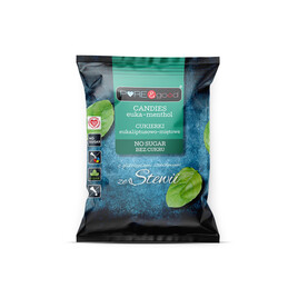 Cukierki eukaliptusowo-miętowe ze stevią 50g Pure&amp;good
