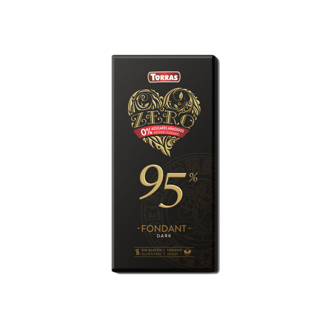 Czekolada gorzka 95% kakao bdc 100g Torras