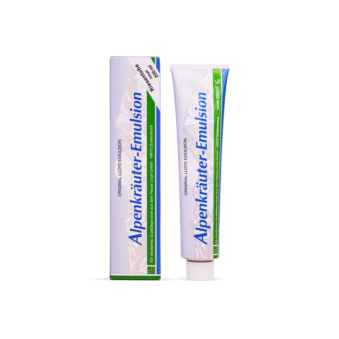 Maść alpejska alpenkrauter zielona 200ml LLOYD