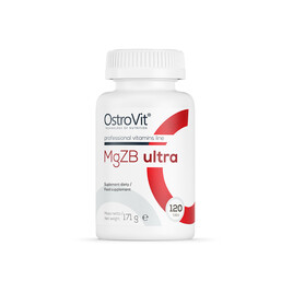 MgZB ultra 120tabs OstroVit