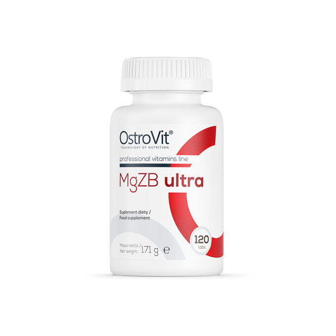 MgZB ultra 120tabs OstroVit