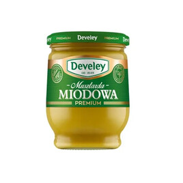 Musztarda miodowa 270g Develey
