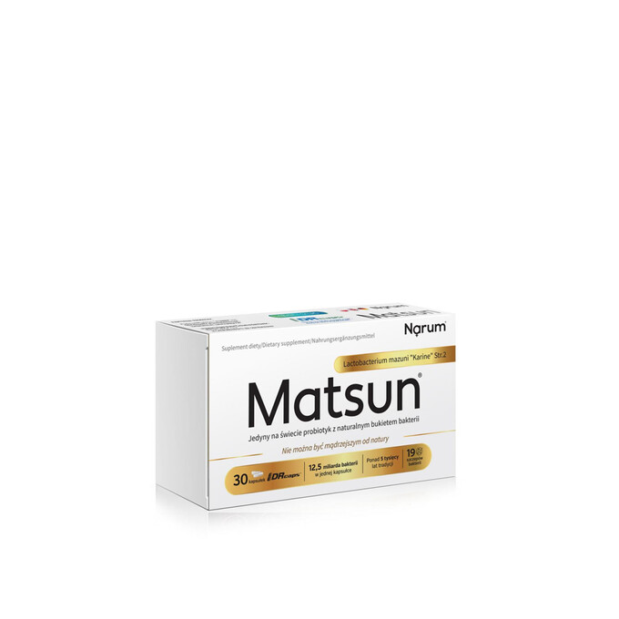 Probiotyk Matsun 30 kaps. - Narum
