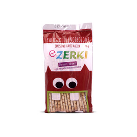 Paluszki Ezerki orkiszowe białe z makiem 70g