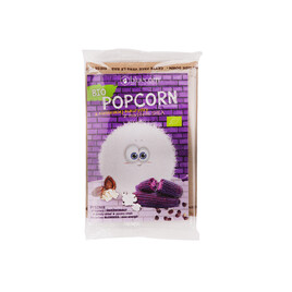 BIO Popcorn z nieb. kuk z mas. shea 100g bluecorn