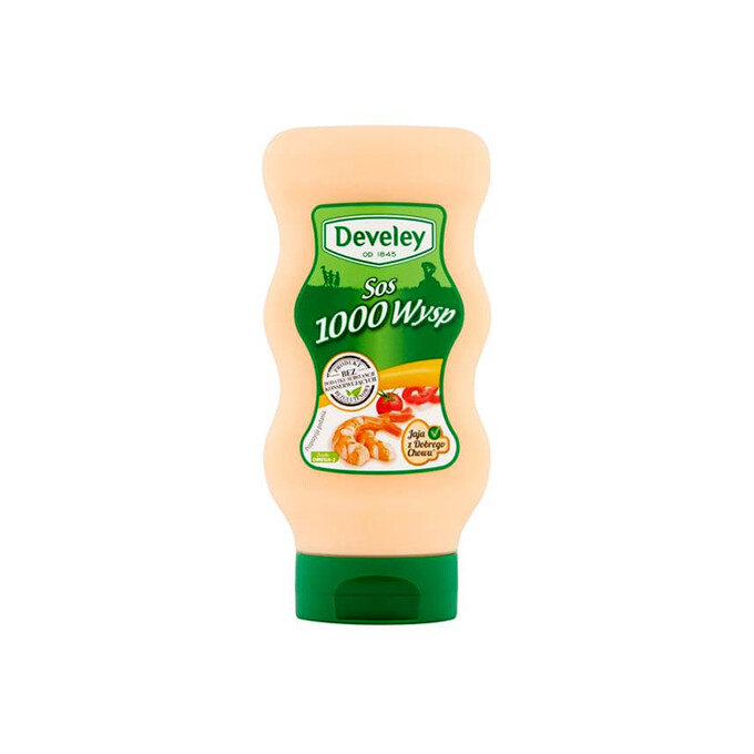 Sos 1000 Wysp 410g Develey