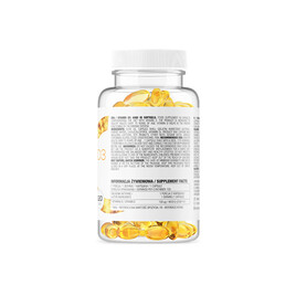 Vitamin D3 4000 IU softgels 120kaps OstroVit