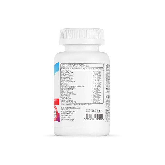 Vit&amp;Min Forte 120tabs OstroVit