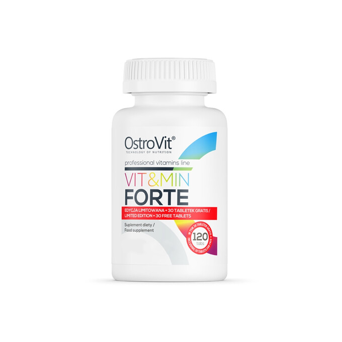 Vit&amp;Min Forte 120tabs OstroVit