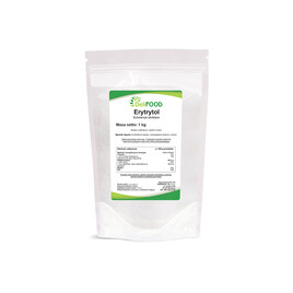 Erytrytol 1kg