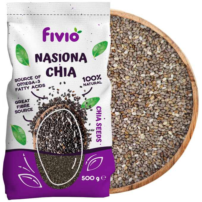 Nasiona chia 500g