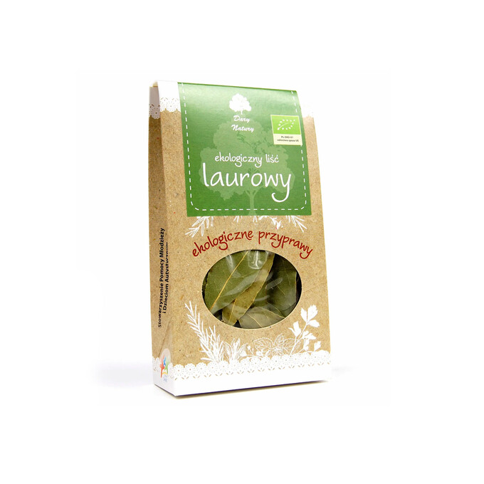 BIO Liść laurowy 10g Dary Natury