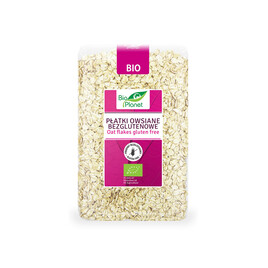 BIO Płatki owsiane bezglutenowe 1kg BIO PLANET