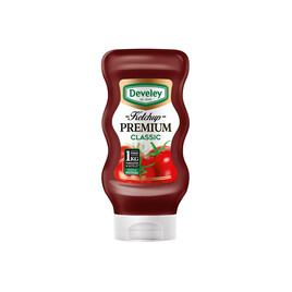 Ketchup PREMIUM klasyczny w tubie 460g Develey