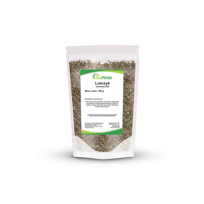 Lubczyk suszony liść - 100g