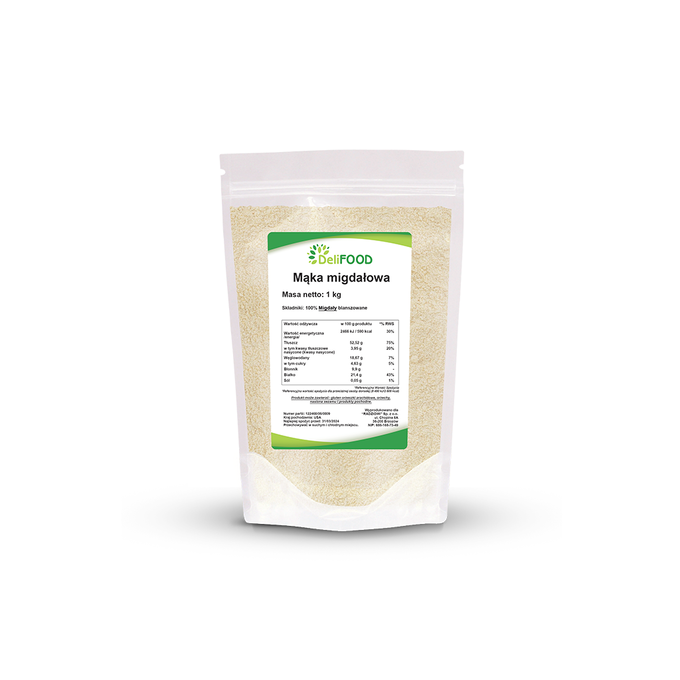 Mąka migdałowa 1000g
