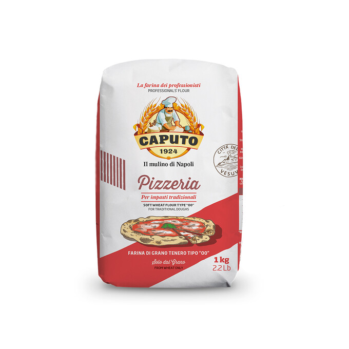 Mąka pszenna do pizzy włoska 00 1kg Caputo Pizzeria