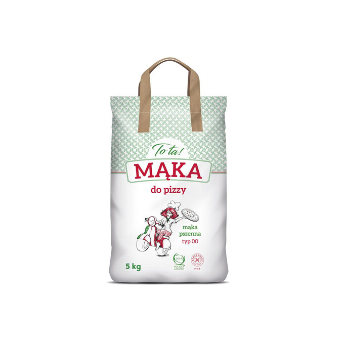 Mąka pszenna na pizzę typ 00 5 kg - To ta!