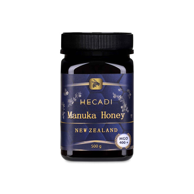 Miód Manuka MGO 400+ 500 g - Hecadi