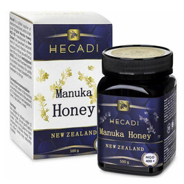 Miód Manuka MGO 400+ 500 g - Hecadi