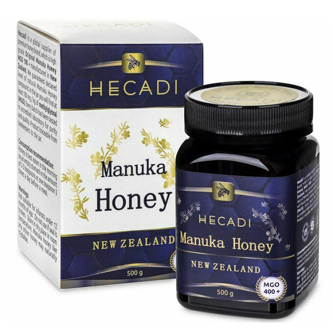 Miód Manuka MGO 400+ 500 g - Hecadi