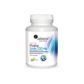 Maślan sodu 550mg 100kaps. Aliness