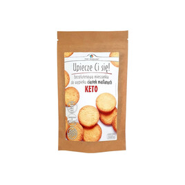 Mieszanka na keto ciastka maślane 365g Pięć Przemi