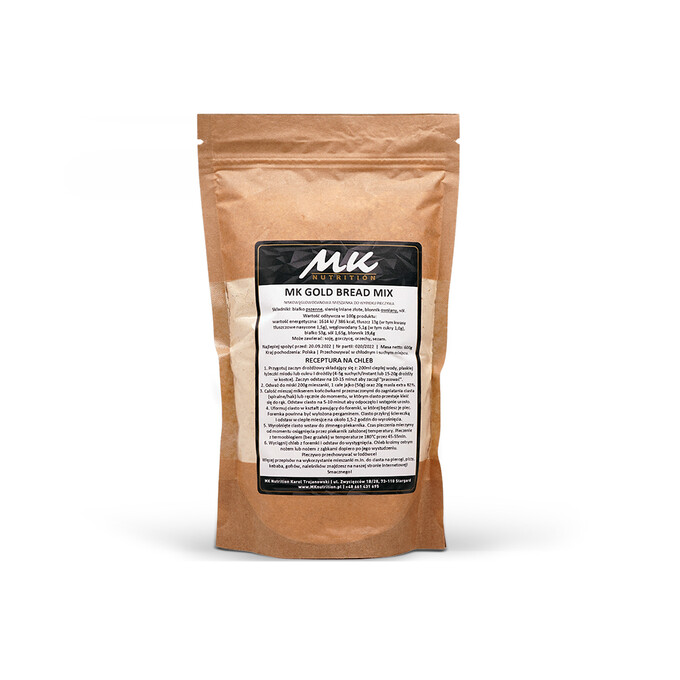 Chleb Keto - MK Gold Bread Mix 600g MK Nutrition