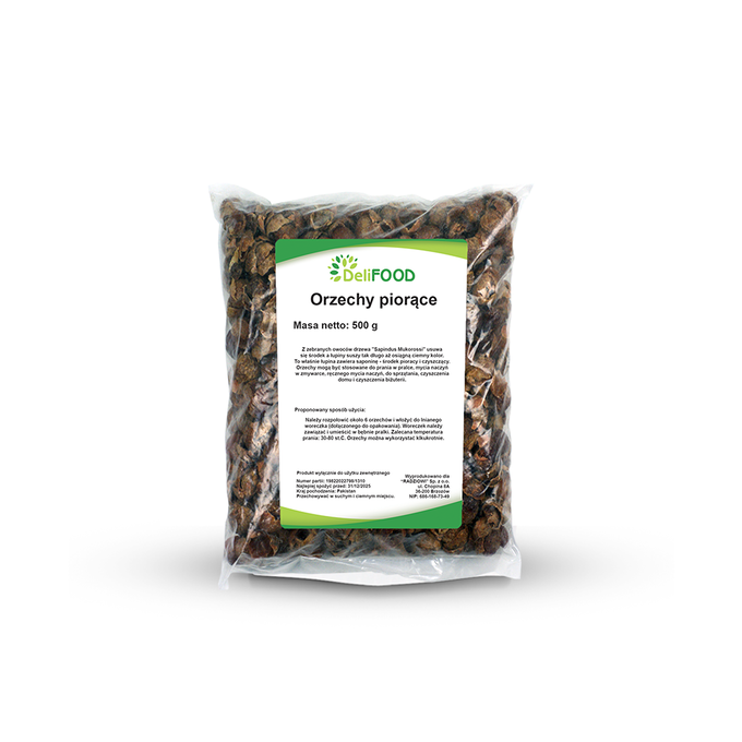Orzechy piorące 500g