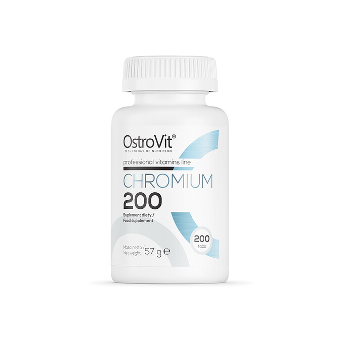 Chrom 200 mg 200 tabletek - OstroVit