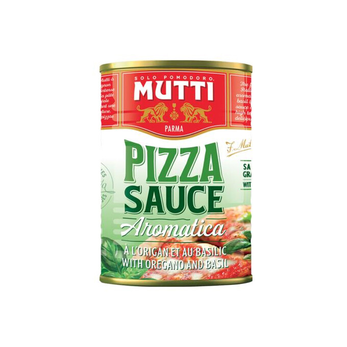 Pizza sauce aromatica (z ziołami)400g puszka MUTTI