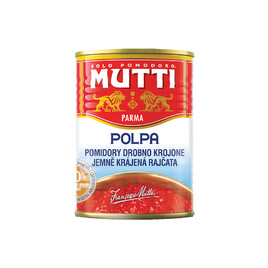 Pomidory drobno krojone 400g puszka MUTTI