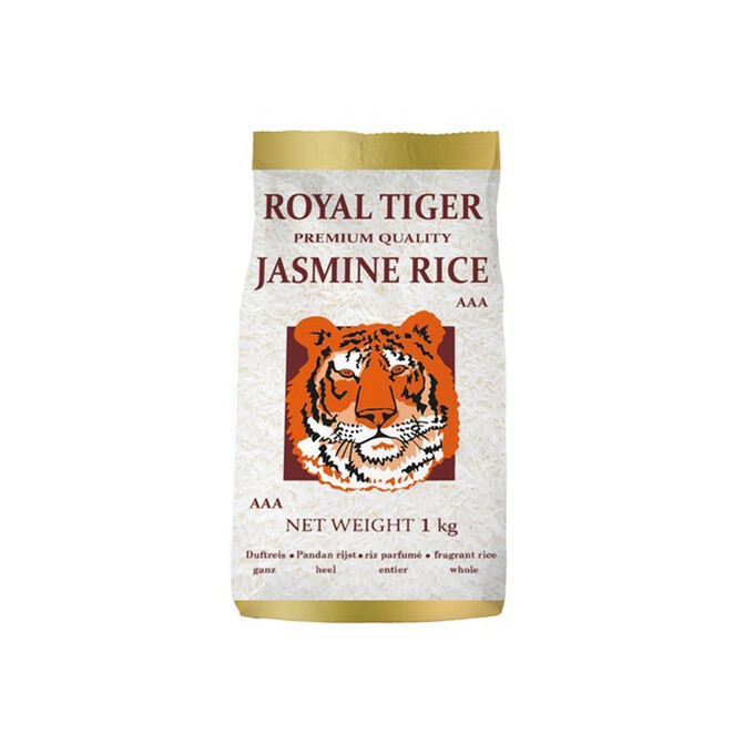 Ryż jaśminowy PREMIUM 1kg Royal Tiger