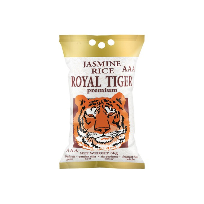Ryż jaśminowy 5kg/4 Royal Tiger