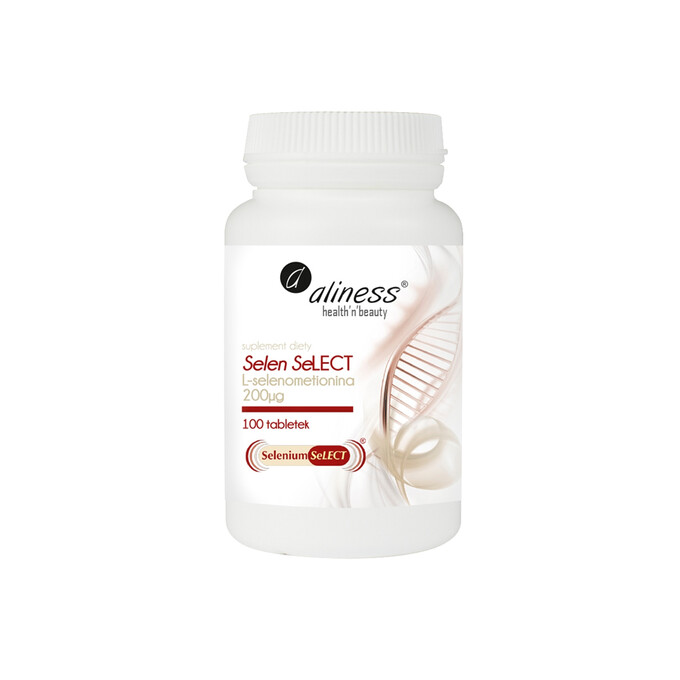 Selen SeLect 100tab. Aliness