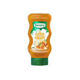 Sos słodko-kwaśny łagodny 460g Develey