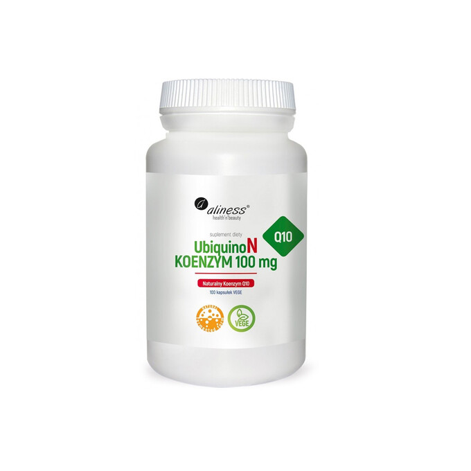 UbiquinoN KOENZYM Q10 100mg 100kaps. Aliness