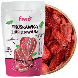 Truskawka liofilizowana 20g