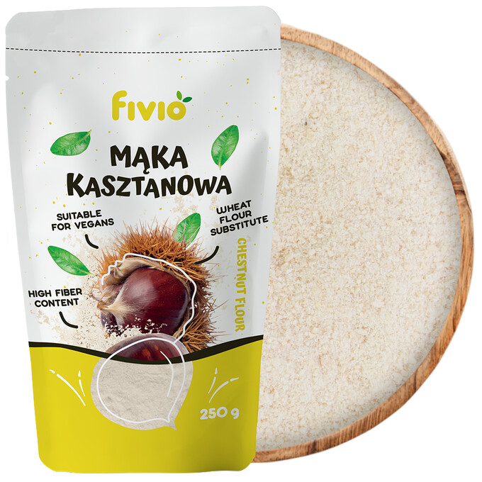 Mąka kasztanowa 250g