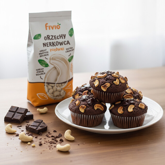 Orzechy Nerkowca połówki 500g