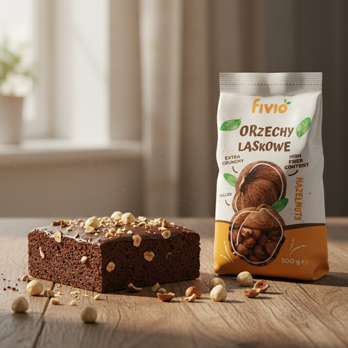 Orzechy laskowe łuskane 1 kg