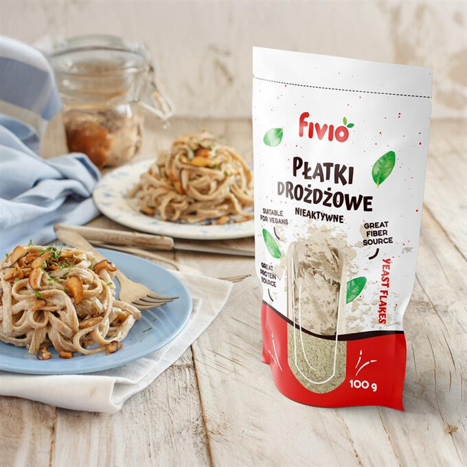 Płatki drożdżowe 100G