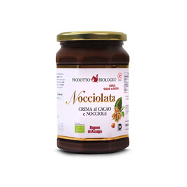 BIO Krem z orzechów laskowych i kakao 650g Nocciolata